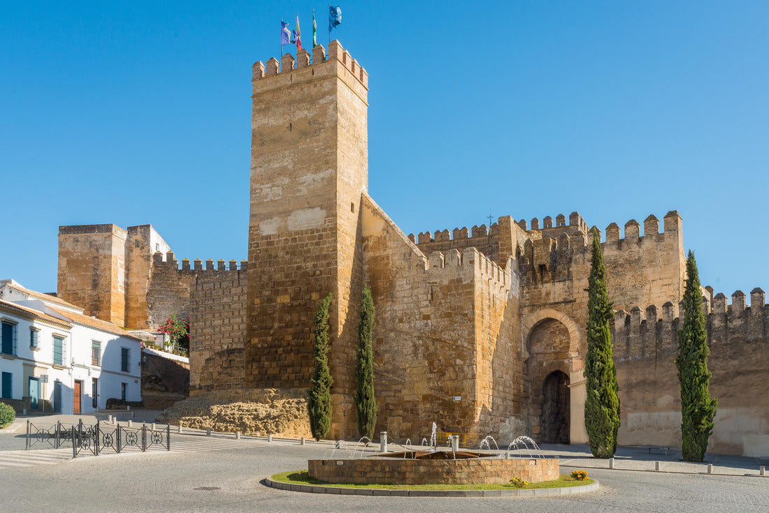 Noah Jigsaw Puzzle Seville Gate and tower in Carmona, Seville 2000 Pieces