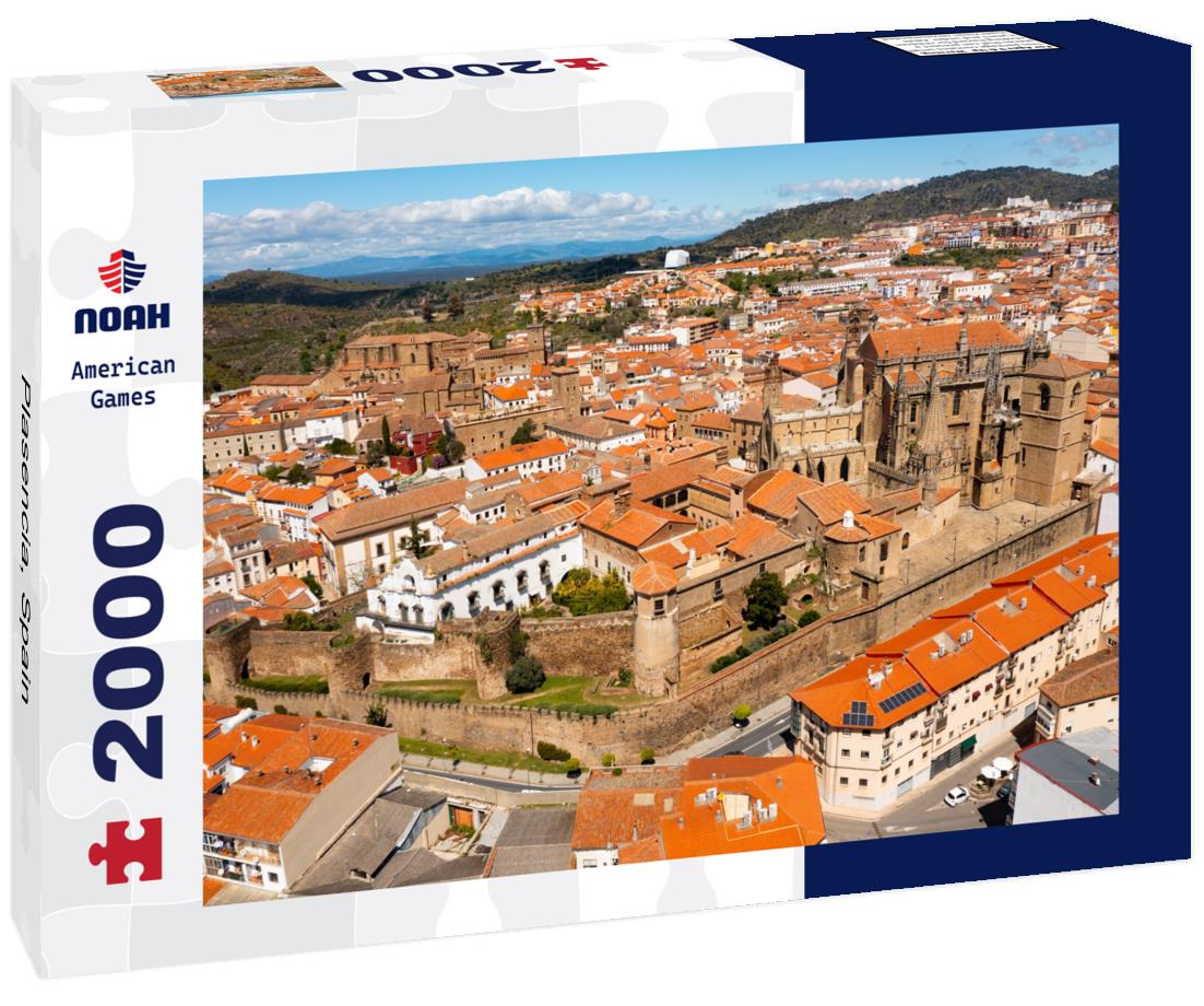 Plasencia, Spain 2000pc Puzzle