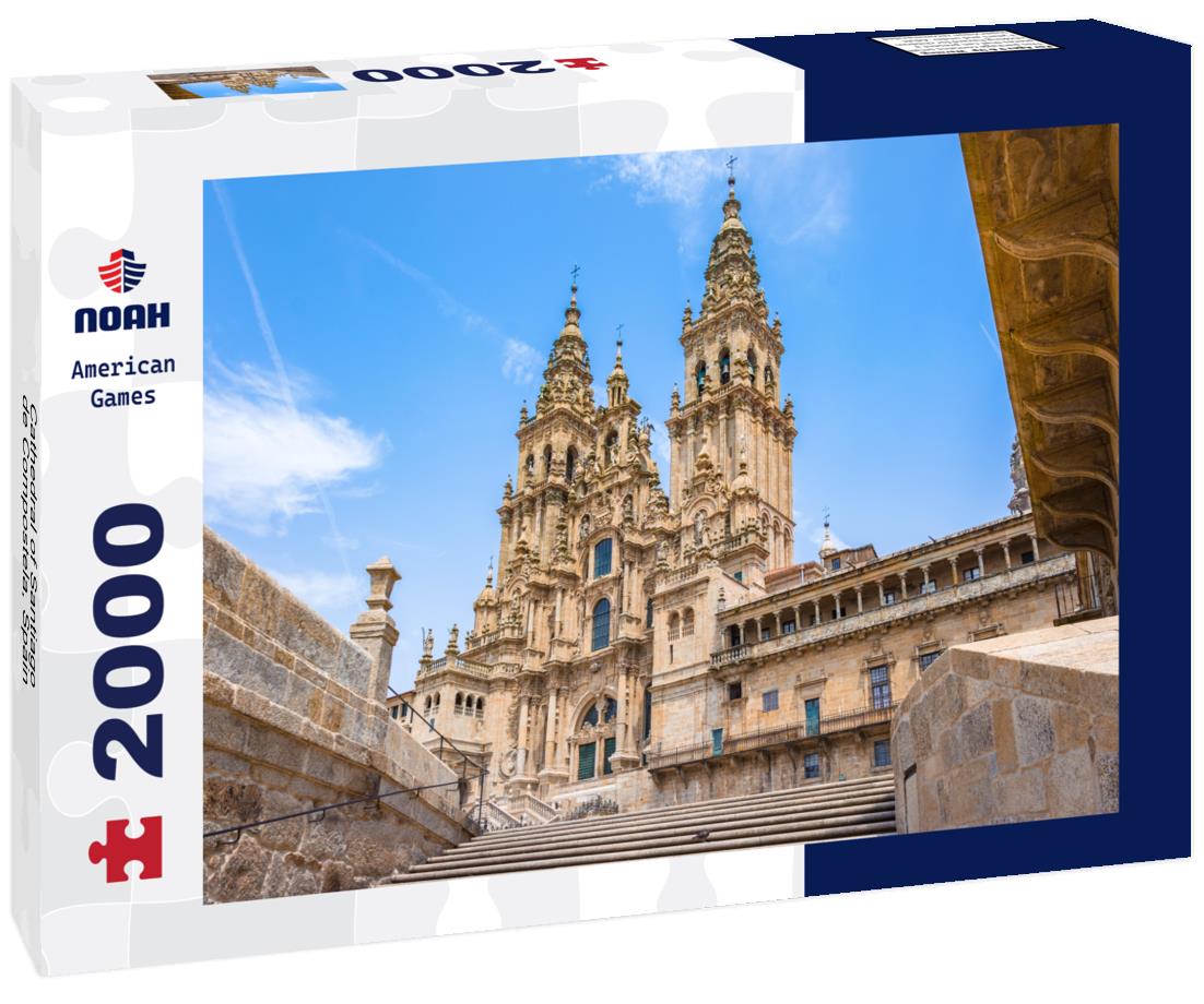 Cathedral of Santiago de Compostela, Spain 2000pc Puzzle