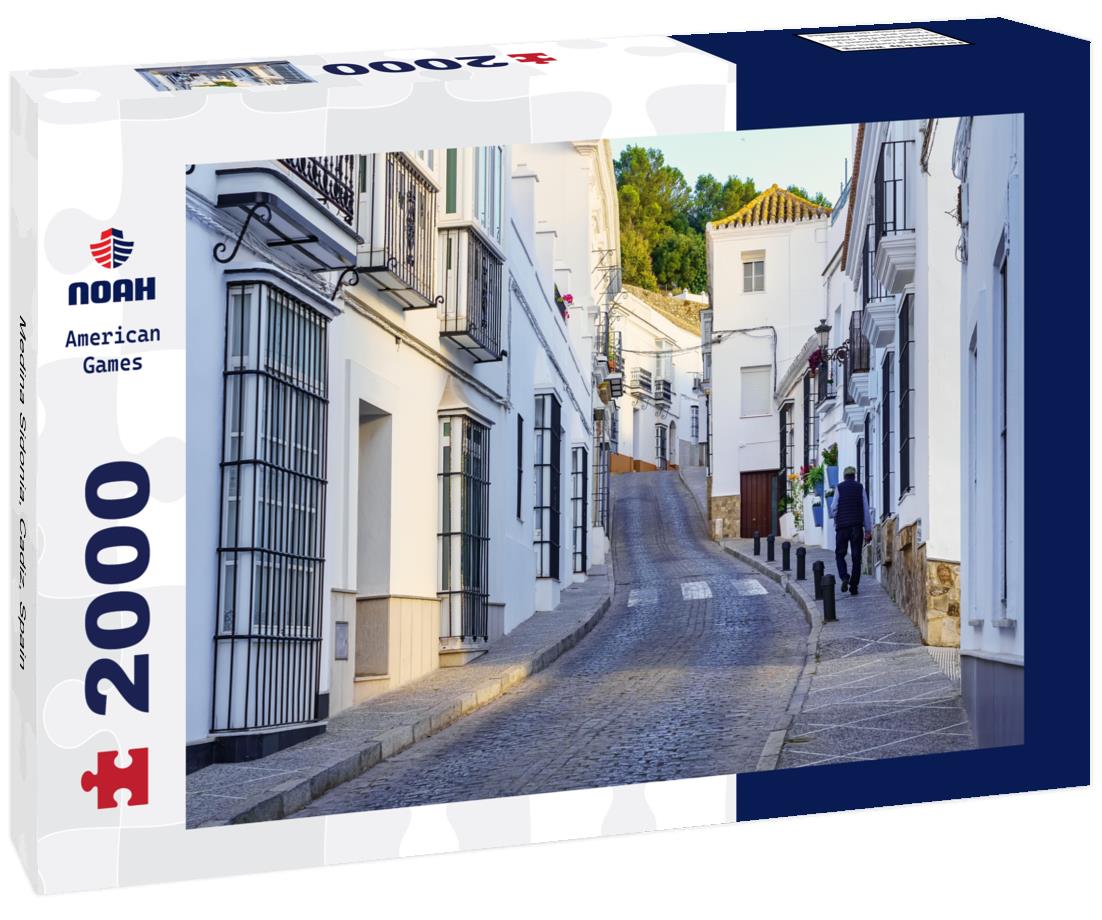 Medina Sidonia, Cadiz, Spain 2000pc Puzzle