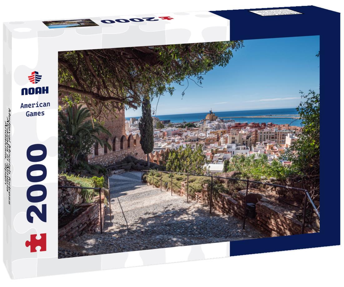 Medieval Moorish fortress Alcazaba in Almeria, Andalusia, Spain 2000pc Puzzle