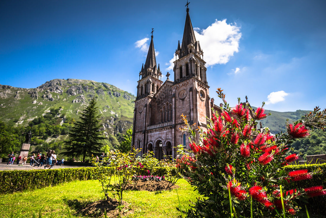 Basilica of Santa Maria, Covadonga, Asturias, Spain 2000pc Puzzle