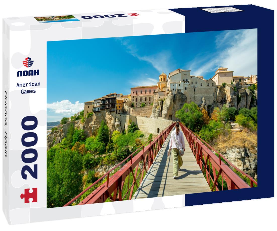 Cuenca, Spain 2000pc Puzzle