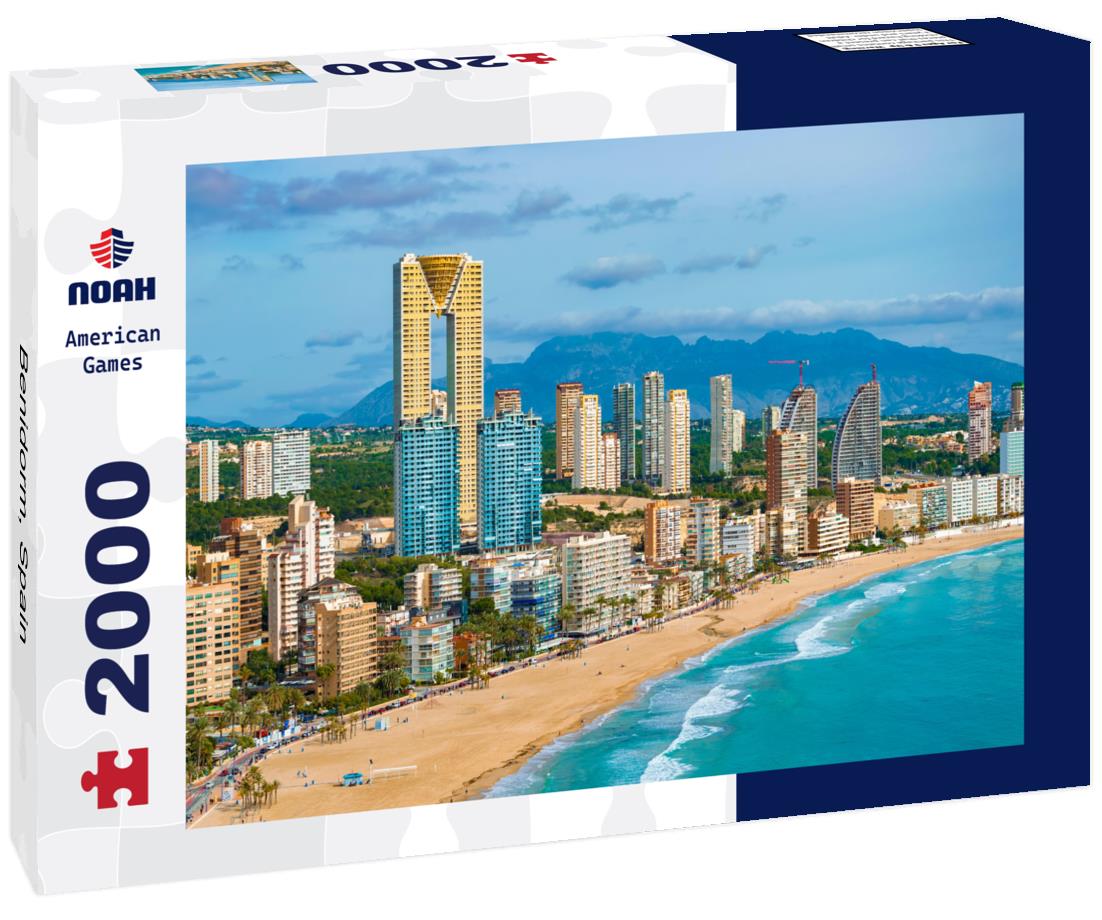 Benidorm, Spain 2000pc Puzzle