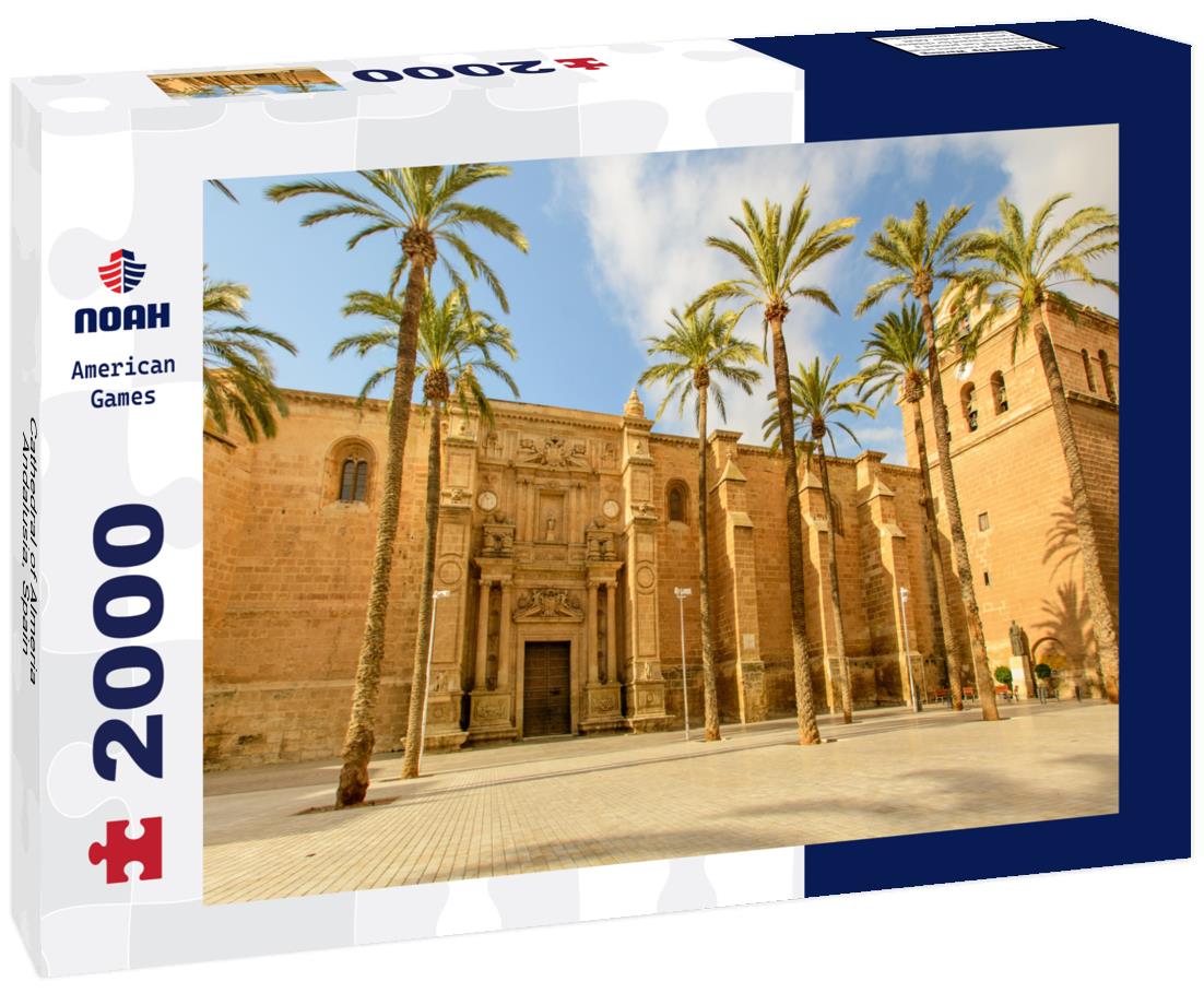 Cathedral of Almeria, Andalusia, Spain 2000pc Puzzle