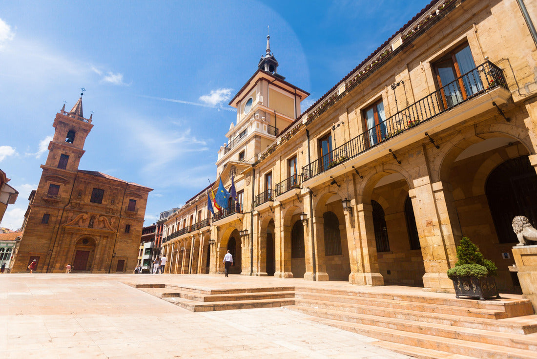 Oviedo, Spain 2000pc Puzzle