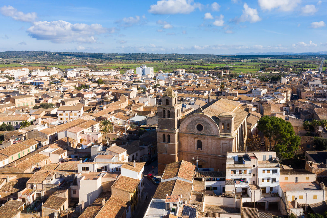 Old town of Campos in Mallorca, Spain 2000pc Puzzle