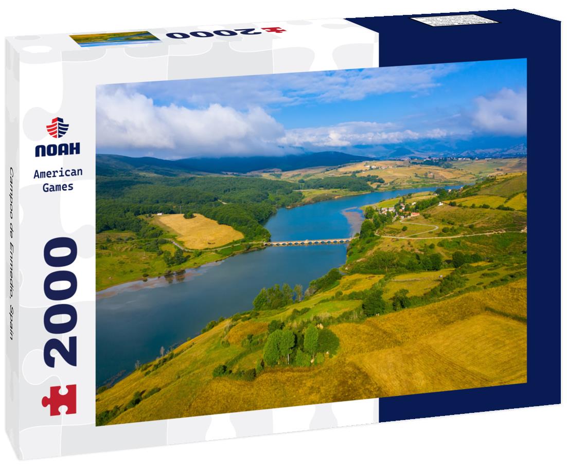 Campoo de Enmedio, Spain 2000pc Puzzle