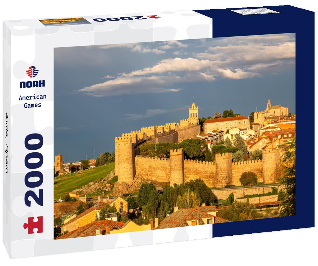 Avila, Spain 2000pc Puzzle
