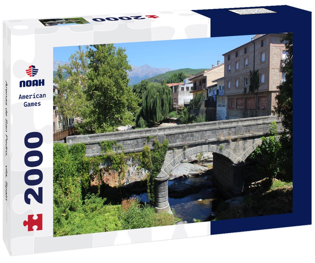 Arenas de San Pedro, Ávila, Spain 2000pc Puzzle