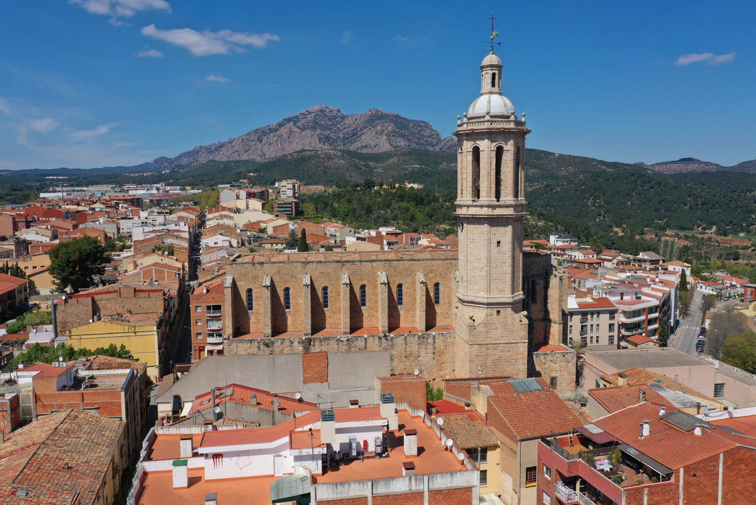 Church of Santa Eulalia S. XV Esparreguera 2000pc Puzzle