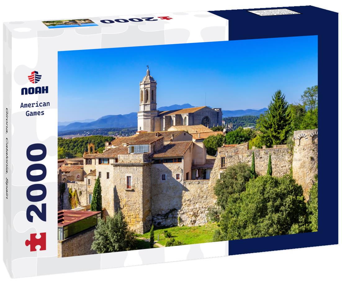 Girona, Catalonia, Spain 2000pc Puzzle