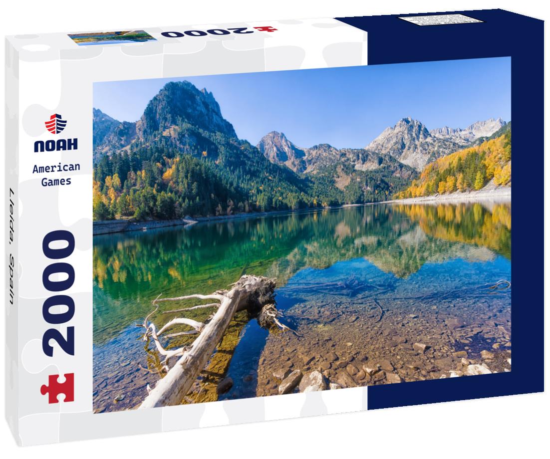 Lleida, Spain 2000pc Puzzle