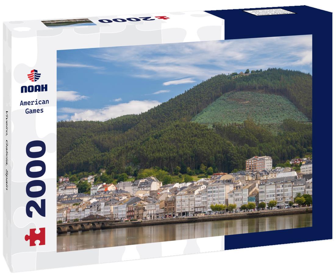 Viveiro, Galicia, Spain 2000pc Puzzle