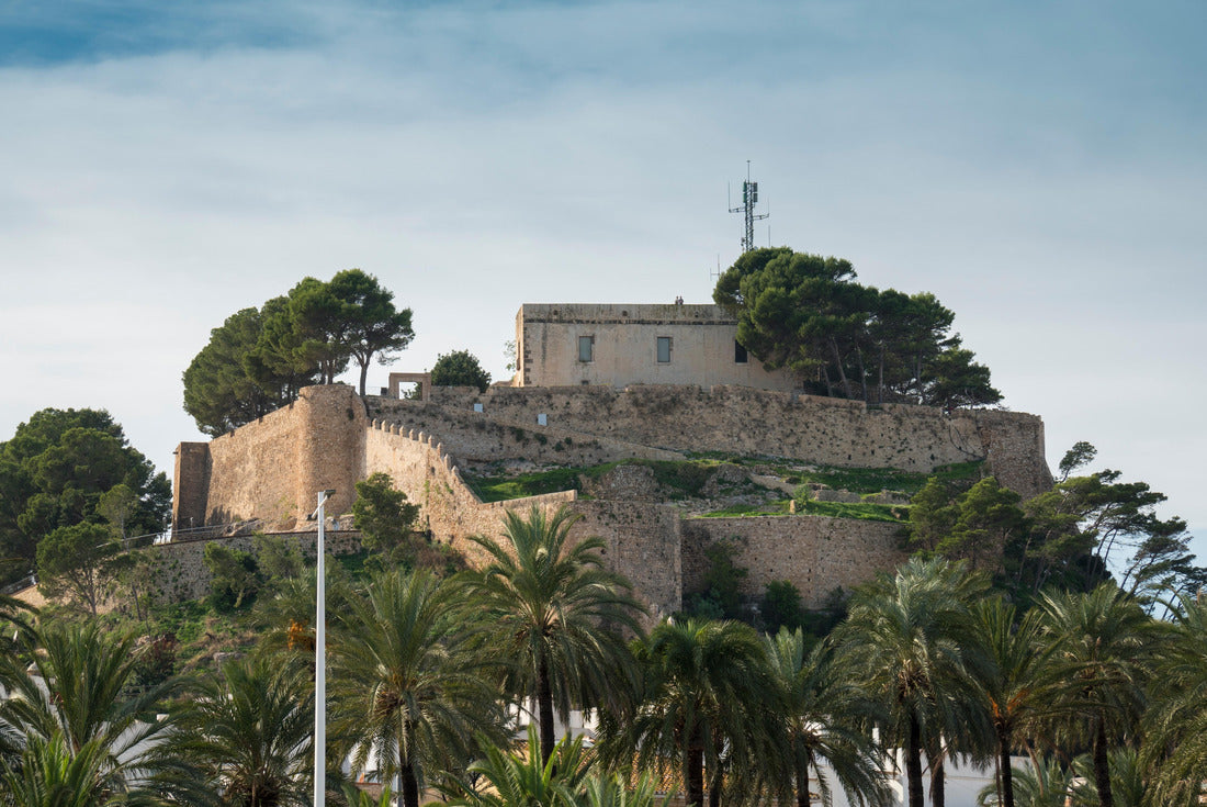 Denia Castle in the province of Alicante 2000pc Puzzle