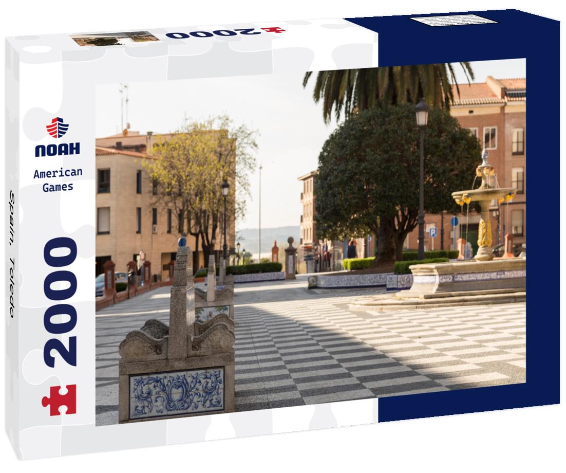 Spain, Toledo 2000pc Puzzle