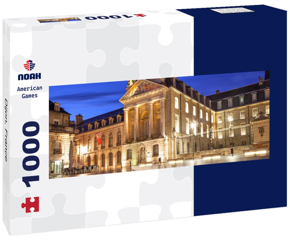 Noah Jigsaw Puzzle Dijon, France Panorama 1000 Pieces