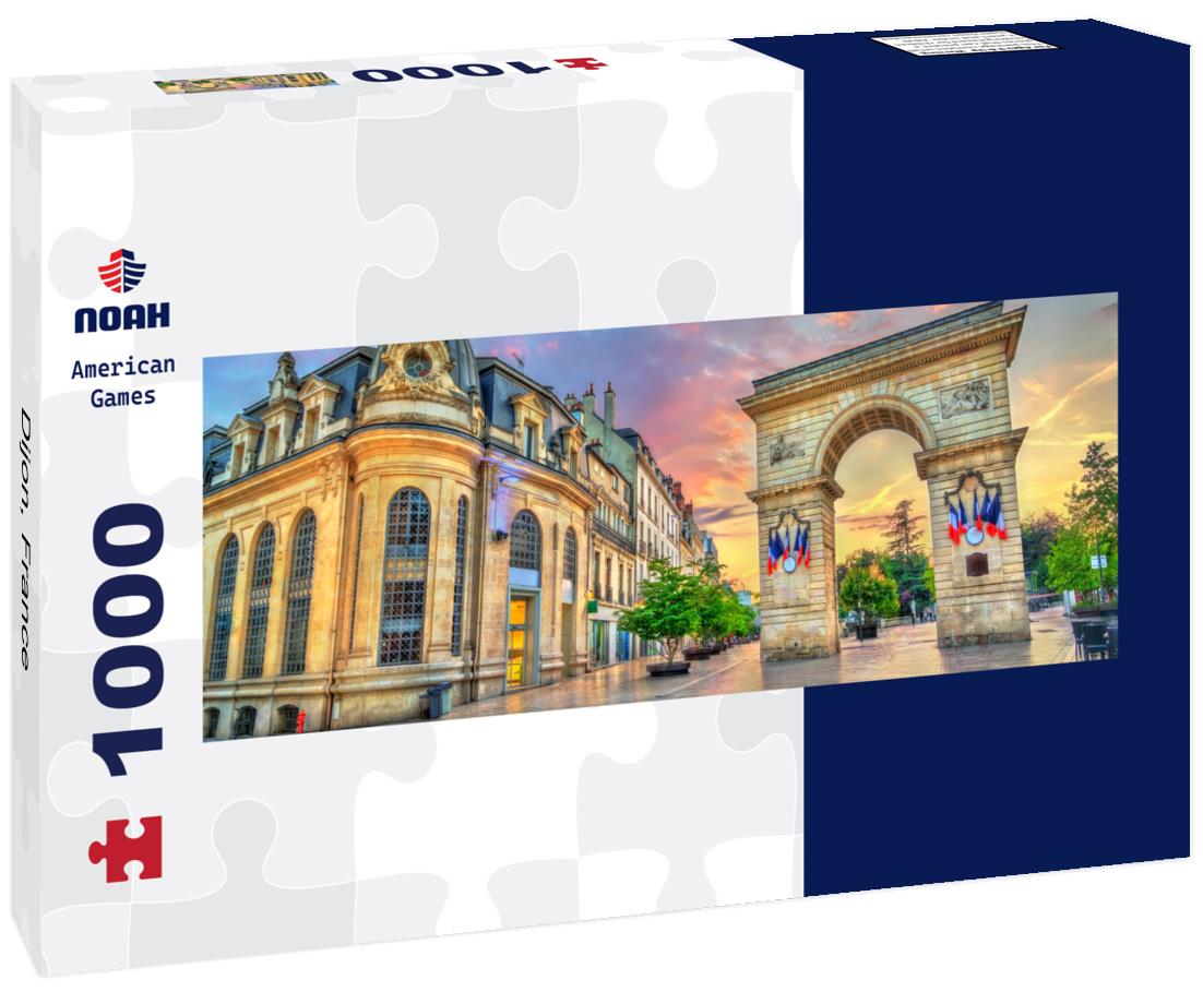 Noah Jigsaw Puzzle Dijon, France Panorama 1000 Pieces