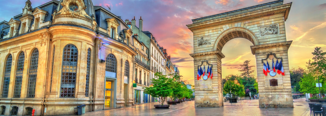 Noah Jigsaw Puzzle Dijon, France Panorama 1000 Pieces