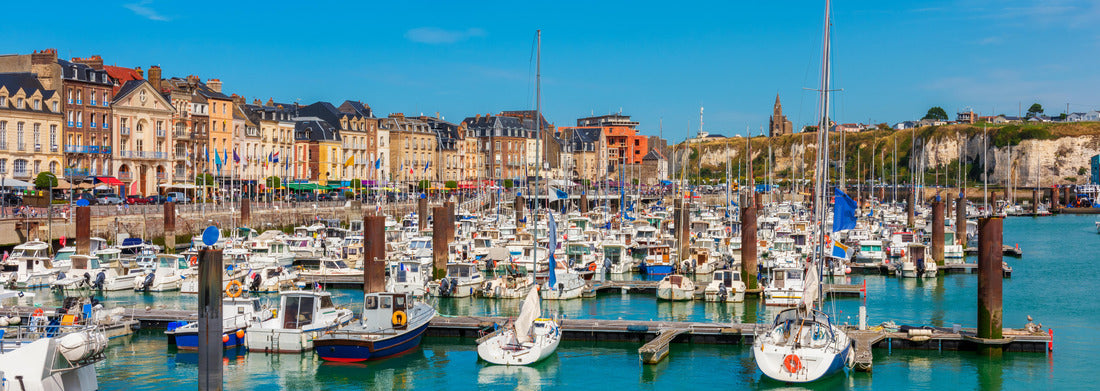 Noah Jigsaw Puzzle Dieppe Normandy France Panorama 1000 Pieces