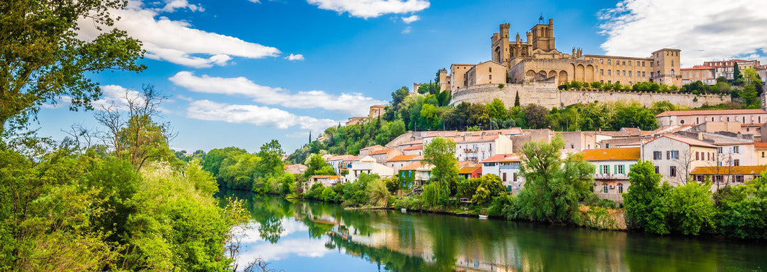 Noah Jigsaw Puzzle Beziers - Hérault, France Panorama 1000 Pieces