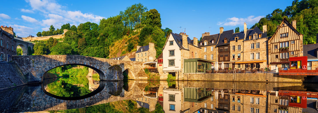 Noah Jigsaw Puzzle Dinan, Brittany, France Panorama 1000 Pieces