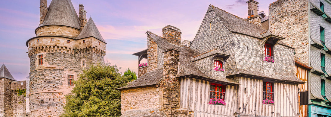 Noah Jigsaw Puzzle Vitre, Brittany, France Panorama 1000 Pieces