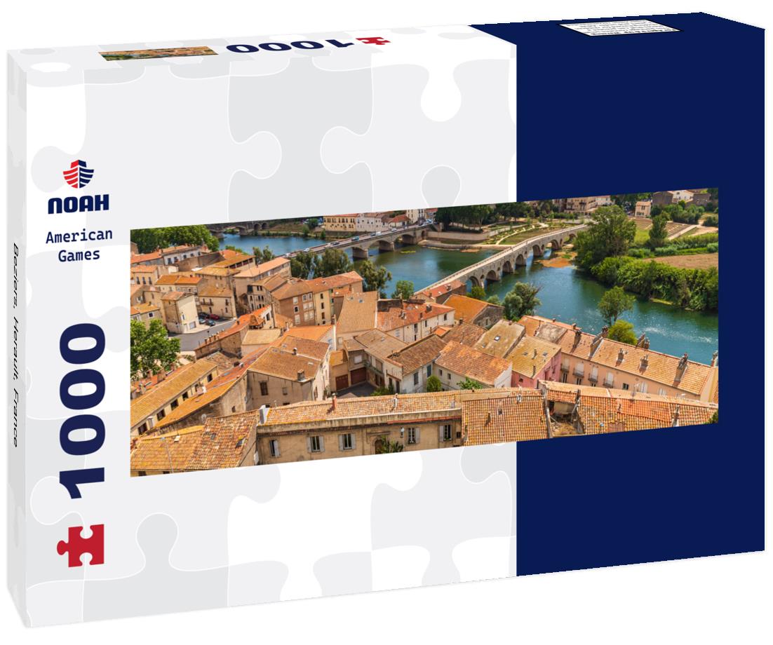 Noah Jigsaw Puzzle Beziers, Herault, France Panorama 1000 Pieces
