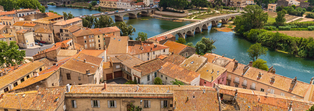 Noah Jigsaw Puzzle Beziers, Herault, France Panorama 1000 Pieces
