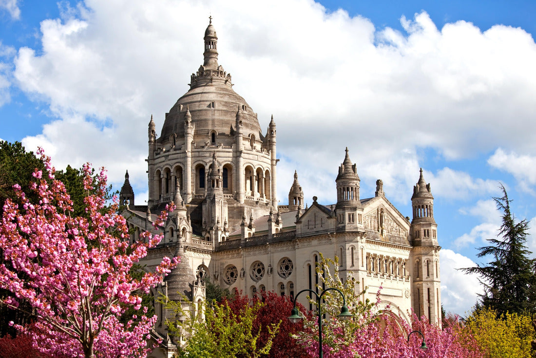 Basilica of St. Therese of Lisieux in Normandy, France 2000pc Puzzle