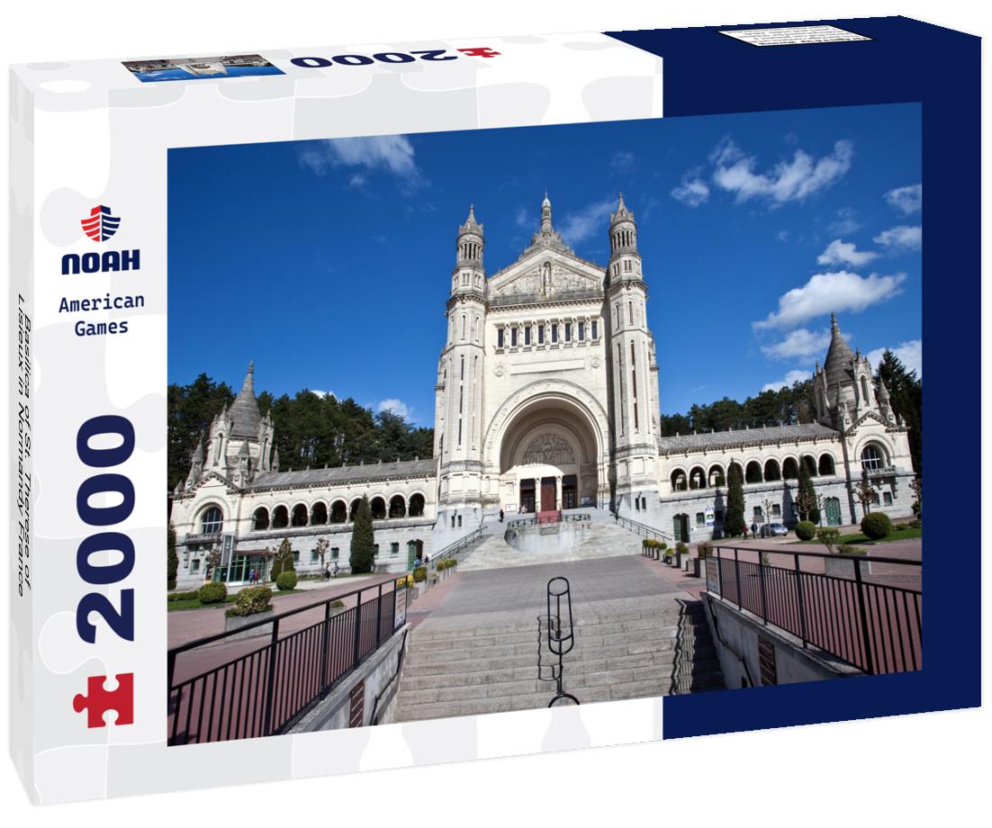 Basilica of St. Therese of Lisieux in Normandy France 2000pc Puzzle