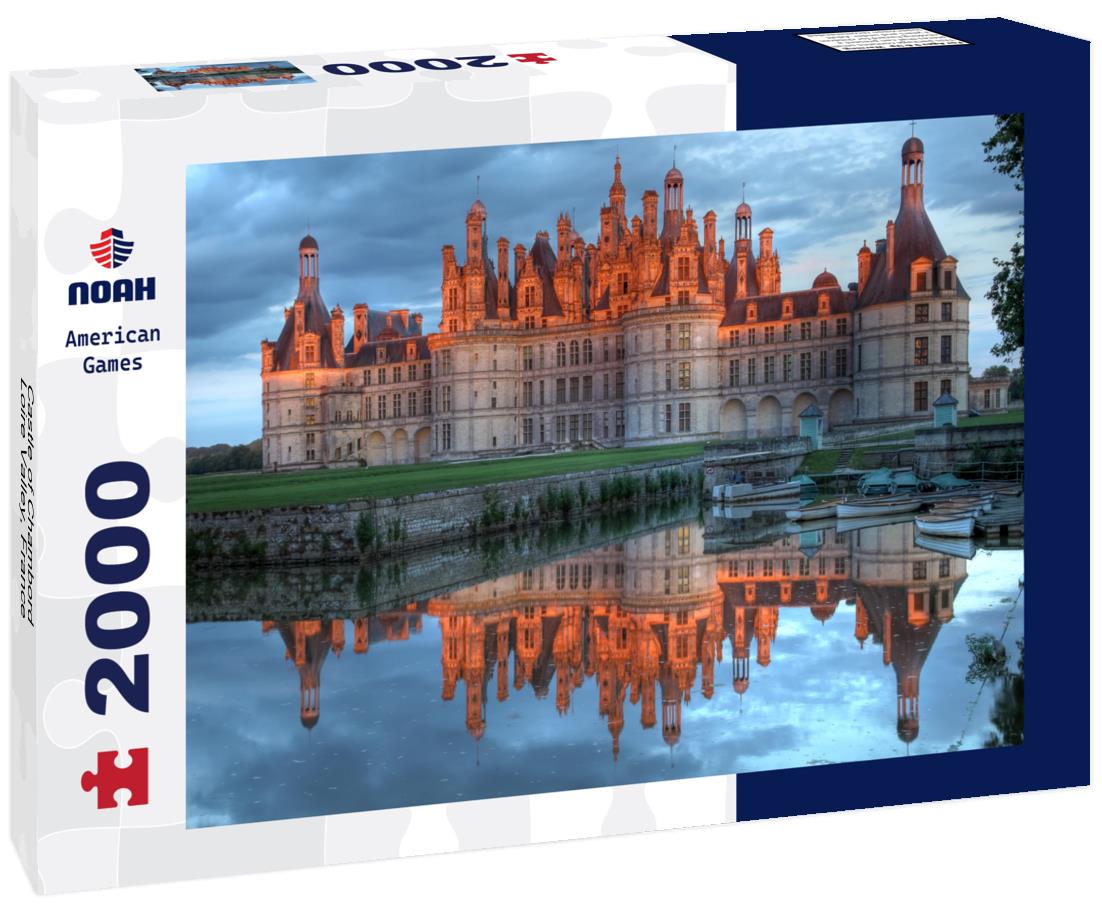 Castle of Chambord, Loire Valley, France 2000pc Puzzle