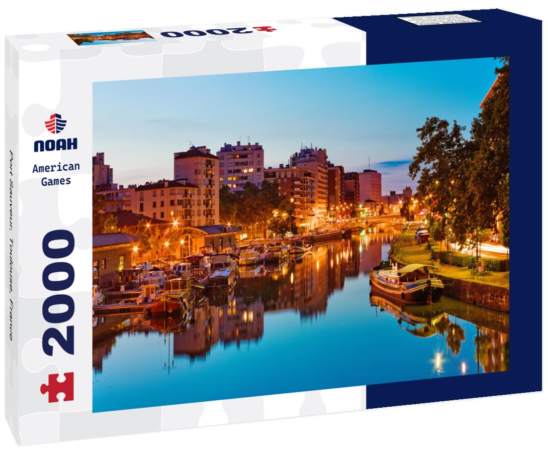 Port Sauveur, Toulouse, France 2000pc Puzzle
