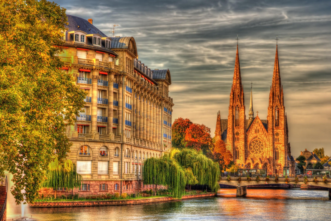 Strasbourg - Alsace, France 2000pc Puzzle