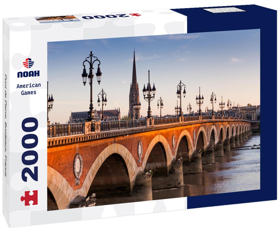 Pont de Pierre, Bordeaux, France 2000pc Puzzle