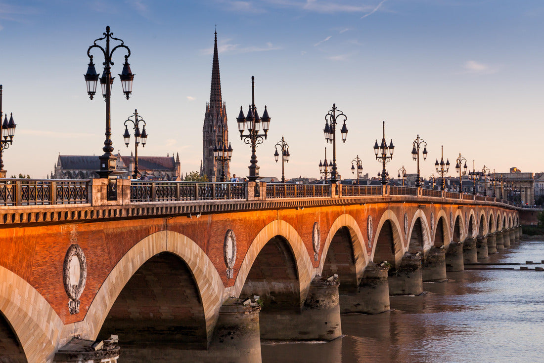 Pont de Pierre, Bordeaux, France 2000pc Puzzle