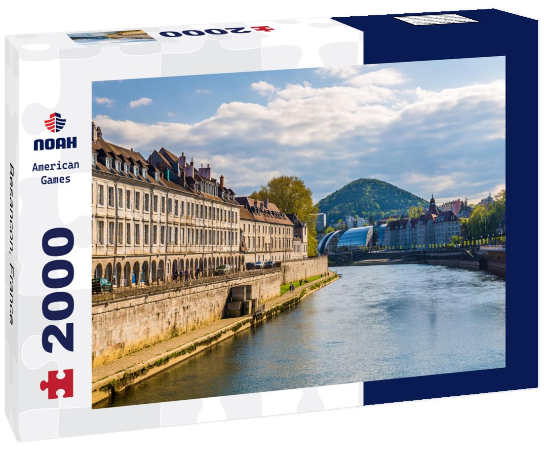 Besancon, France 2000pc Puzzle