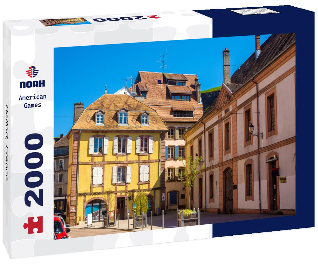 Belfort, France 2000pc Puzzle