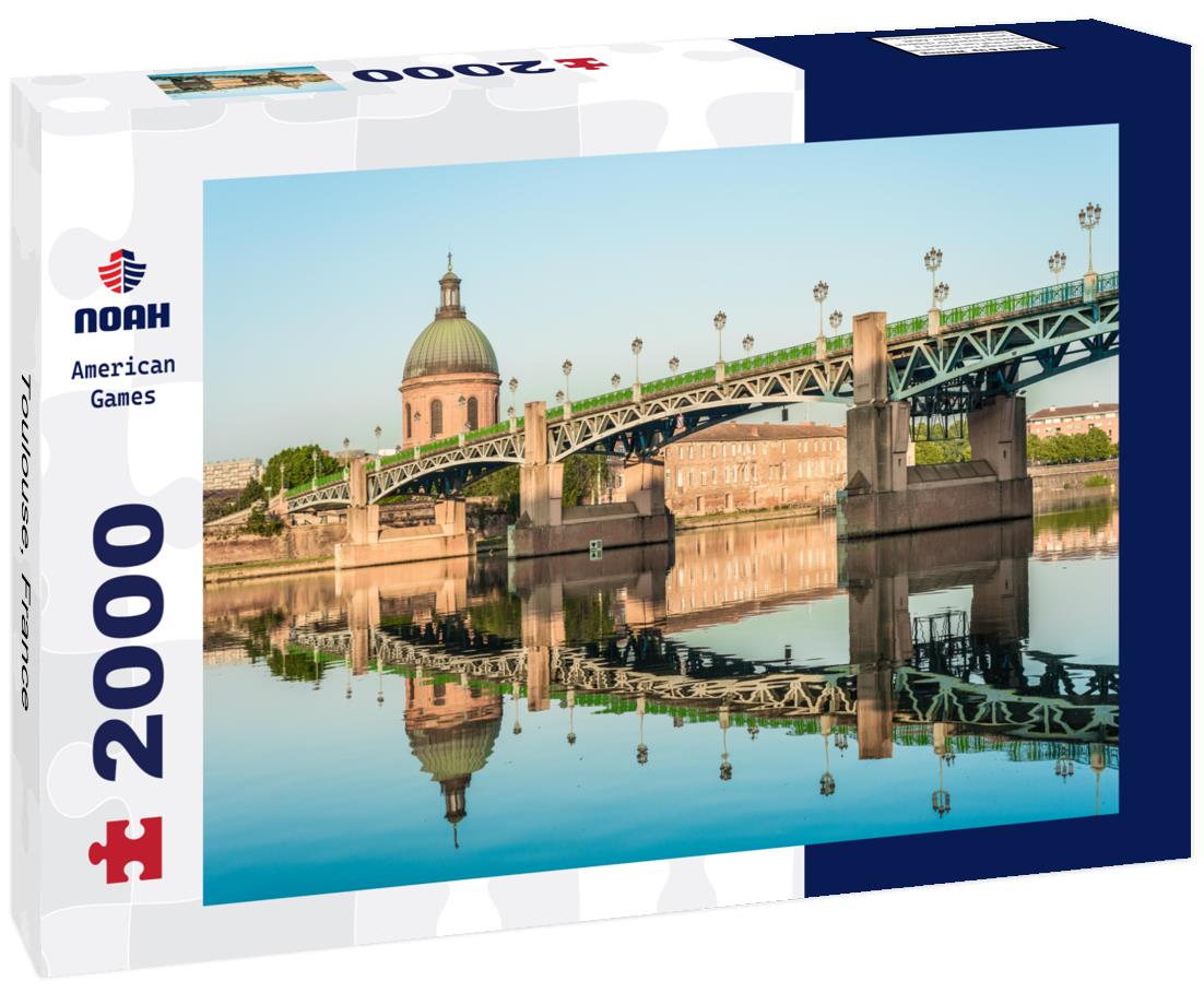 Toulouse, France 2000pc Puzzle
