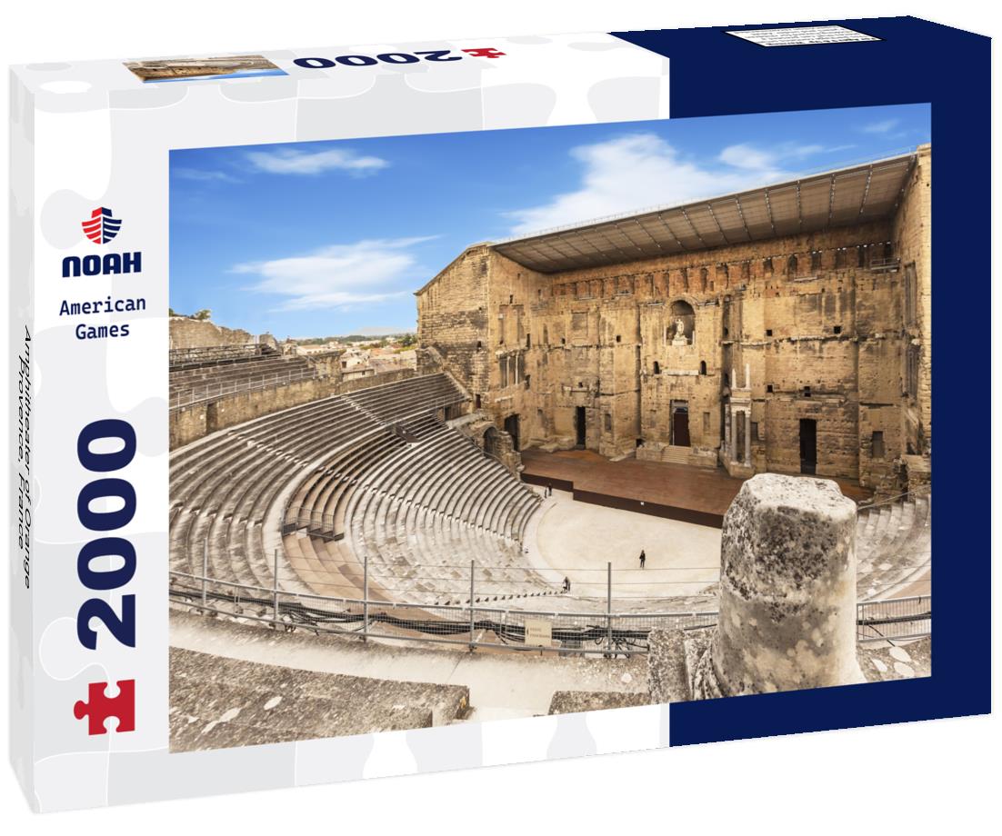 Amphitheater of Orange, Provence, France 2000pc Puzzle