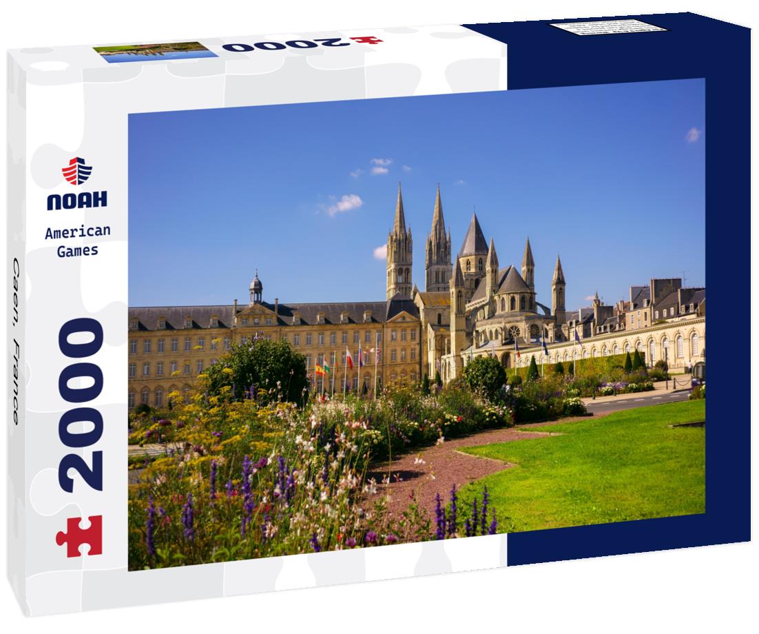 Caen, France 2000pc Puzzle
