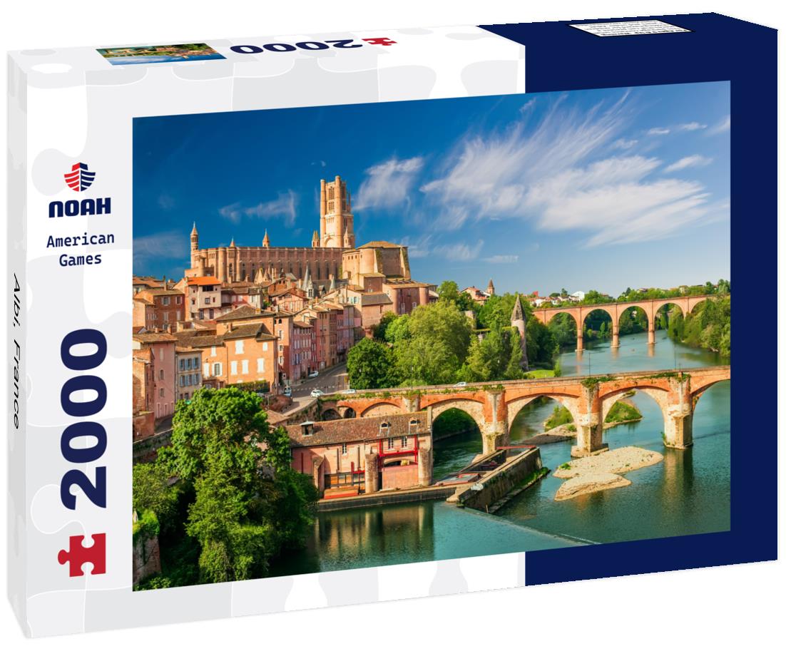 Albi, France 2000pc Puzzle