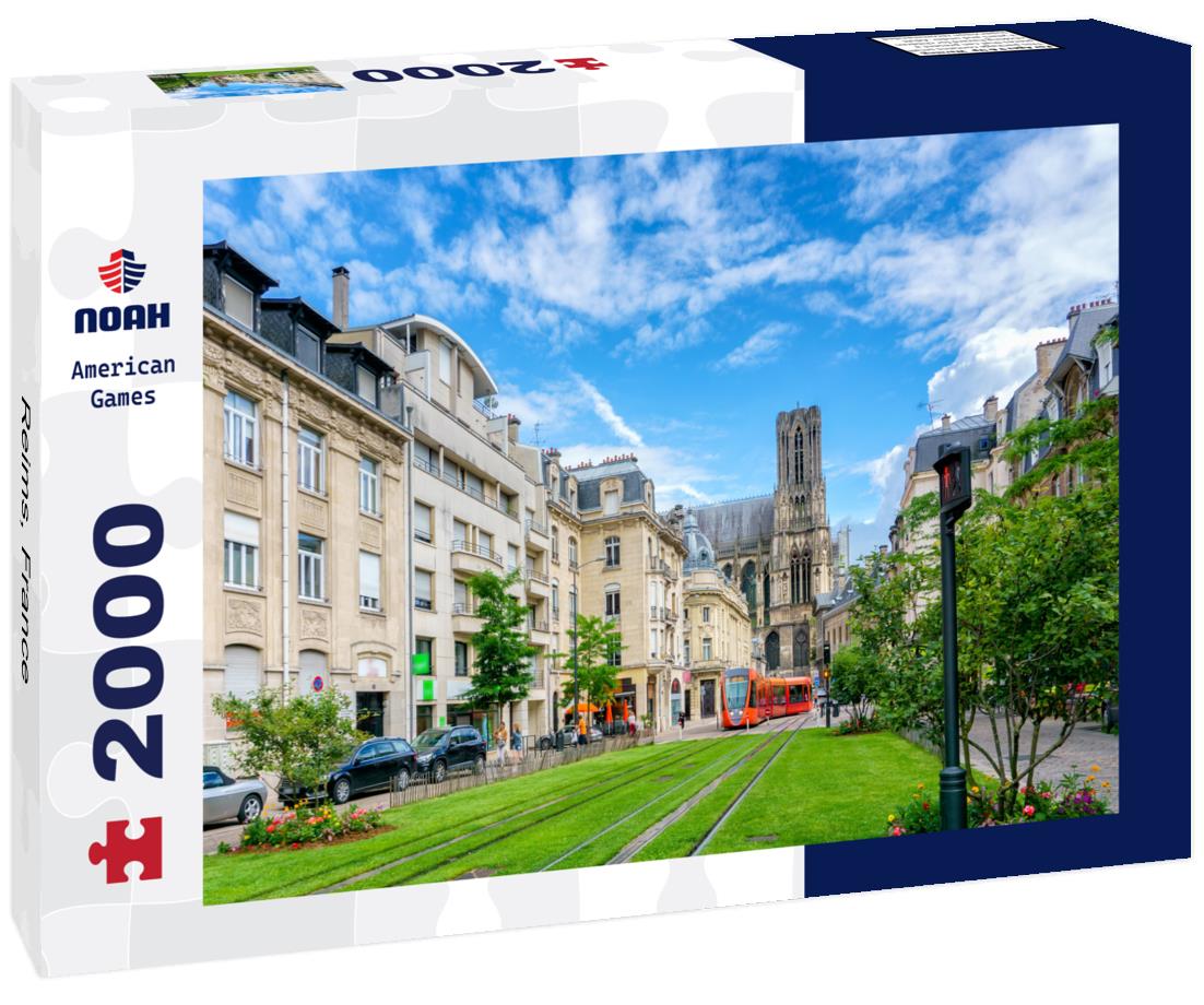 Reims, France 2000pc Puzzle
