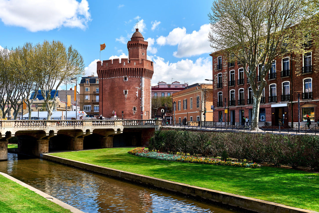 Perpignan. Pyrenees-Orientales, France 2000pc Puzzle