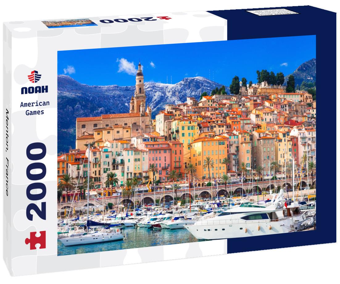 Menton, France 2000pc Puzzle