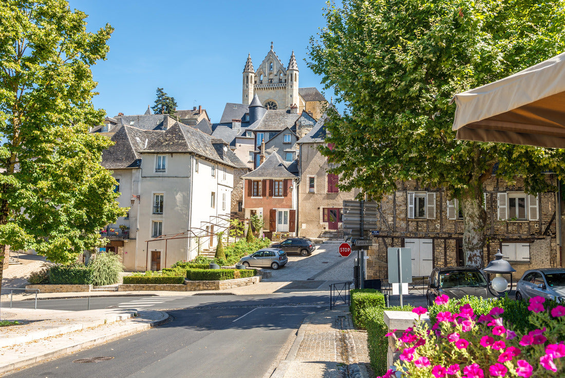 Terrasson Lavilledieu in France 2000pc Puzzle