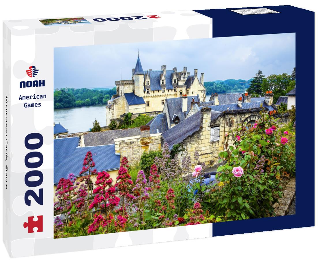 Montsoreau Castle, France 2000pc Puzzle