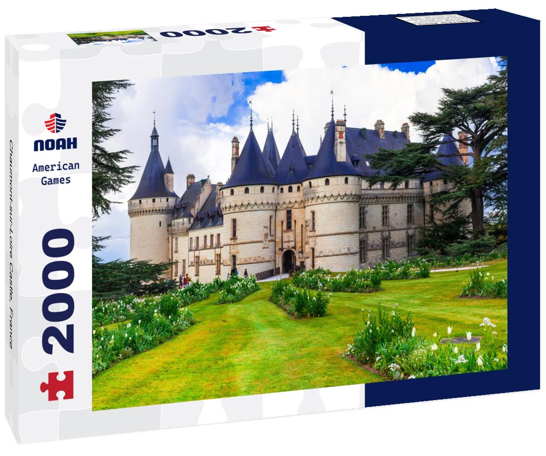 Chaumont-sur-Loire Castle, France 2000pc Puzzle