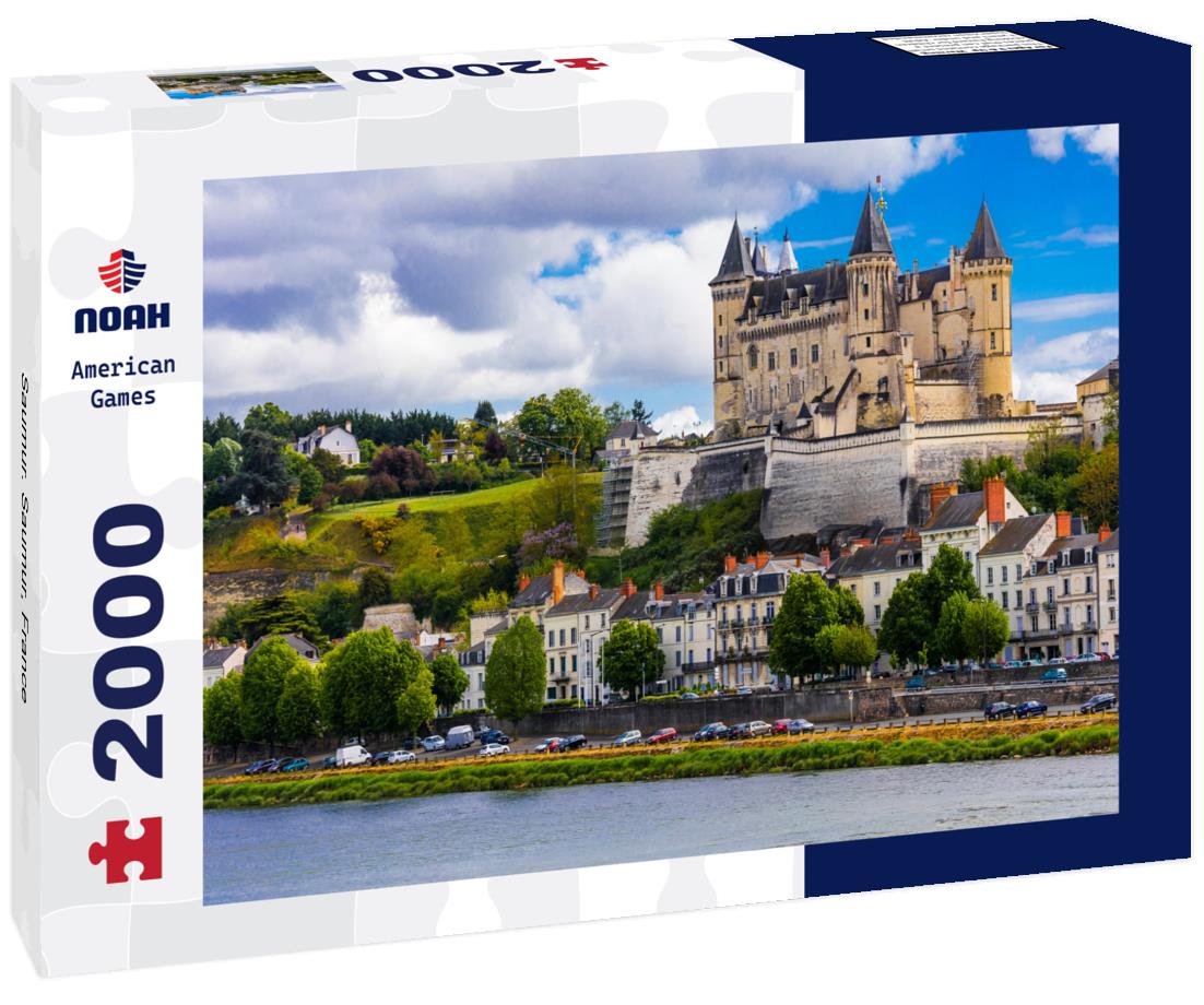 Saumur. Saumur, France 2000pc Puzzle