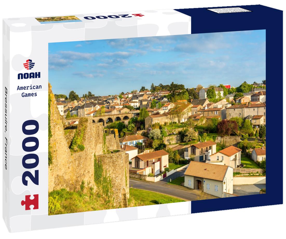 Bressuire, France 2000pc Puzzle